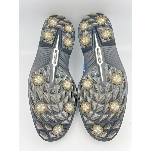 Footjoy Premiere Series Packard Blue Croc Custom USA LOGO Sz 13 #53930 Orig $295 - Picture 7 of 8